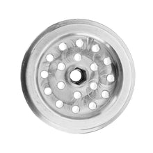 1PC WPL Trunk Upgrade Metal RC Car Wheel Hub Rim For 1/16 RC Car
