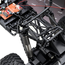 Wltoys 104311 1/10 2.4G 4X4 Crawler RC Car Desert Mountain Rock Vehicle Models With Two Motors LED Head Light 