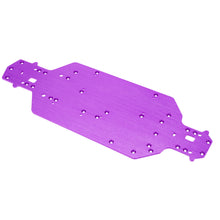 HSP 04001 03601 Aluminum Alloy Metal Chassis Upgrade Parts For Buggy 1/10 94107 94170 94118 94111 RC Car