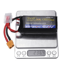 Tiger Power 18.5V 1300mAh 100C 5S Lipo Battery XT60 Plug for RC Racing Drone