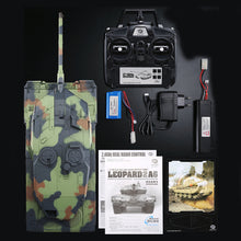Henglong 3889-1 1/16 2.4G German Leopard A6 RC Tank No.6 Version 