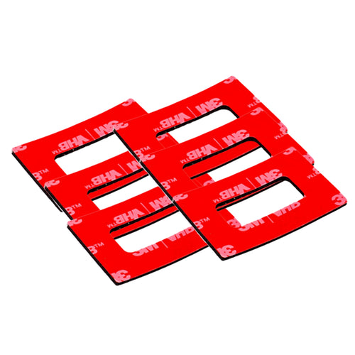 6pcs OMPHOBBY M2 RC Helicopter Parts OFS Flight Control Damper Sheet Cushion