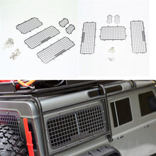 5PCS 1/10 RC Car Crawler Stainless Steel Windows Guard for Traxxas TRX-4 TRX4