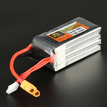ZOP Power 14.8V 1100mAh 65C 4S Lipo Battery XT60 Plug