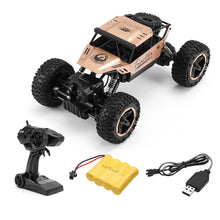 P880 1/16 2.4G 4WD Alloy Shell Rc Car Rock Crawler Climbing Truck Off-Road Vehicle RTR Toy