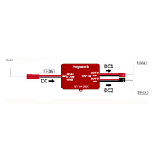 Mayatech 12V Step Down Power Supply Module Voltage Regulation 7-28V Buck Module UBEC-3A for FPV UAV RC Model