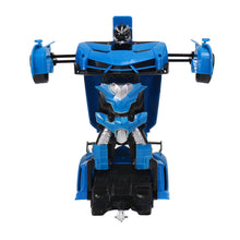 Rastar 2 In 1 Rc Car Sports Wireless Transformation Robot Models Deformation Fighting Toys 