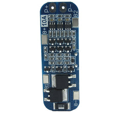 2pcs 3 String 11.1V 12V 12.6V Lithium Battery Protection Board with Overcharge and Short Circuit Function 10A Current Limit