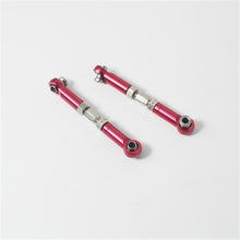 2PCS Upgraded Metal Adjustable Rear Linkage Rod for X-Rider Flamingo 1/8 RC Car Motorcycle Spare Parts