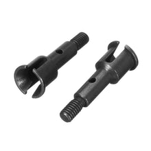 REMO M5368 Wheel Axles Steel Upgrade Parts For Truggy Buggy Short Course 1631 1651 1621