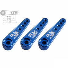 3PCS RJXHOBBY 25T CNC Aluminum RC Servo Horn Arm