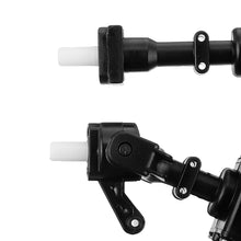 Differential Metal Front+Rear+Middle Bridge Axle For JJRC Q60 Q63 Q64 RC Car Parts