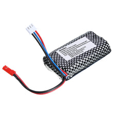RBR/C 7.4v 1300mah Lipo Battery For 7.4v RC Car Boat Vehicle Models Parts T/JST Plug