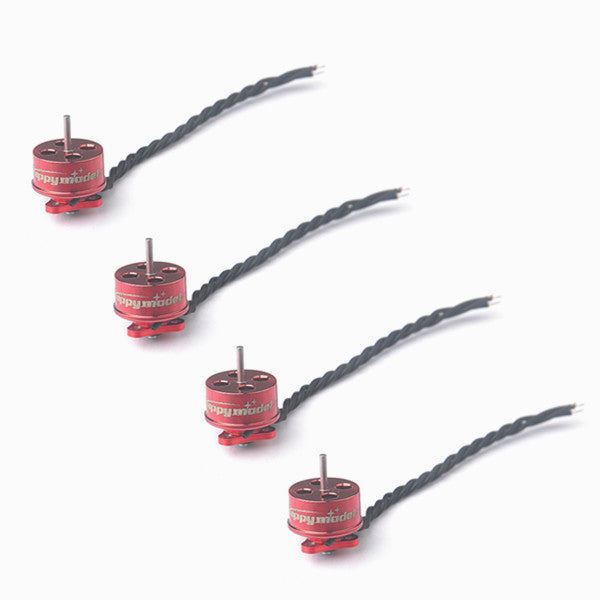 4X Happymodel SE0703 19000KV 1S Brushless Motor for RC Drone FPV Racing 