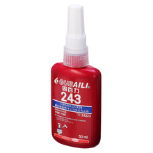 GABAILI 50ml 243 Threadlocker Screw Lock Anaerobic Adhesive Glue