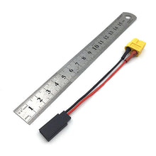 AMASS XT60 Female Plug To JST Futaba XT90 EC3 EC5 AS150 XT150 Battery Connectors Charger Cable
