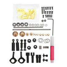 WPL Metal Gear Bridge Axle Set And OP Accessory For B-1 B-24 B-16 C-24 1/16 4WD 6WD RC Car Parts