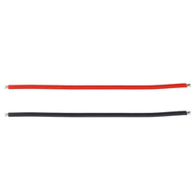 25Pcs 15CM 14AWG Silicone Wire Cable Black Red for FPV RC Airplane Model