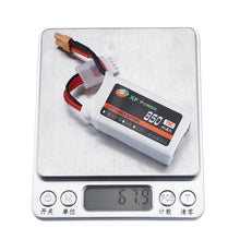XF POWER 11.1 850mAh 75C 3S Lipo Battery XT30 Plug for RC Racing Drone