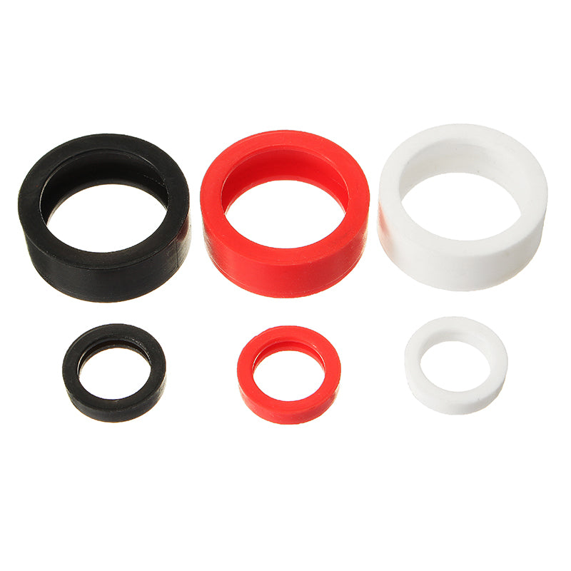 Realacc Rubber Protector Ring Circle For FPV Pagoda Antenna Black/Red/White   