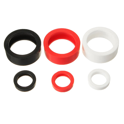 Realacc Rubber Protector Ring Circle For FPV Pagoda Antenna Black/Red/White   