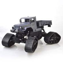 ZEGAN ZGC1231WS 1/12 2.4G 4WD 40CM Rc Car Troops War Snow Beach Monster Desert Truck RTR Toys