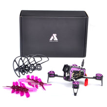 AWESOME MINI F100 100MM FPV Racing RC Drone ARF Omnibus F3 OSD 5.8G 25mW Blheli_S 10A 600TVL Camera