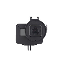 Aluminum Case Alloy Cage Protective Housing Case Cover Metal Frame With UV Lens filter for GoPro Hero 5 6 7 Camera Accessories