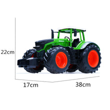 Double E E351-001 RC Car Truck Farm Tractor 2.4G Trailer Dump Rake 4 Wheel Engineer Vehicle Toys