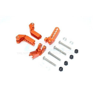 1 Set 1/10 Adjustable Aluminum Front & Rear Damper Mount for Traxxas TRX-4 Rc Car Parts