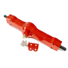 Racerstar WPL B36 C24 Heng Long JJRC Q60 1/16 Military Truck Rc Car Parts Metal Rear Bridge Axle