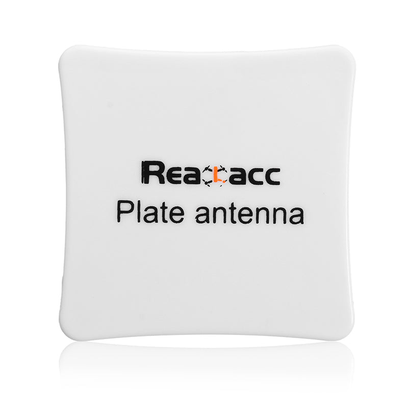Realacc 5.8G 8dBi LHCP/RHCP Omni-directional FPV Panel Plated Flat Antenna SMA/RP-SMA 