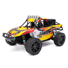 HT C602 1/16 2.4G 4WD 35km/h Rc Car Full Proportional Desert Off-Road Truck RTR Toy 