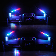 LED Charging Flash USB Charger Low-Noise Propeller For DJI Mavic Air RC Quadcopter Drone Accessories