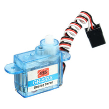 6PCS 3.7g Micro Analog Servo GH-S37A For RC Airplane Helicopter
