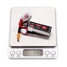 URUAV 11.4V 300mAh 80C/160C 3S Lipo Battery XT30 Plug for FPV RC Drone