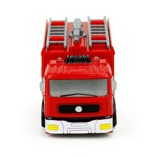 Coke Can Shenqiwei 8027 1:58 Water Tank Truck Fire-Engine RC Car Mini 4 Channel 