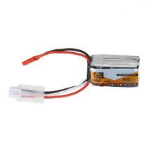 ZOP Power 7.4V 450mAh 85C 2S Lipo Battery JST Plug for RC Model