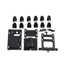 JJRC Q60 Kit 1/16 2.4G 6WD Off-Road Military Truck Crawler RC Car