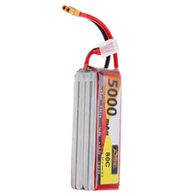 ZOP Power 14.8V 5000mAh 80C 4S Lipo Battery XT60 Plug for RC Drone
