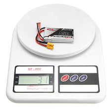 Gaoneng GNB 7.4V 450mAh 50C 2S Lipo Battery XT30 Plug