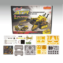 Pro'sKit DIY RC Tank Car Vehicle Models Children Intelligent Block Toys