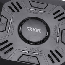 SKYRC E4Q 4×50W 4x5A DC 2-4S LED Smart Battery Balance Charger with XT60 Input