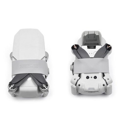 STARTRC Propeller Fixator Blade Fixed Strap Silicone Grey for DJI MAVIC MINI RC Drone