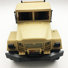 WPL B14 B16 1/16 Rc Car Upgraded Spare Parts Metal Front Bumper 