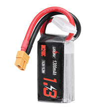 URUAV 14.8V 1300mAh 80C/160C 4S XT60 Plug Lipo Battery for FPV RC Drone