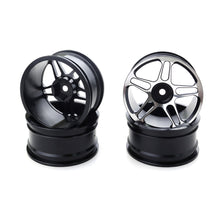 4PCS Aluminium Alloy Wheel Hubs Diameter 52mm for HSP HPI Kyosho Tamiya LRP 1/10 Drift Rc Car 