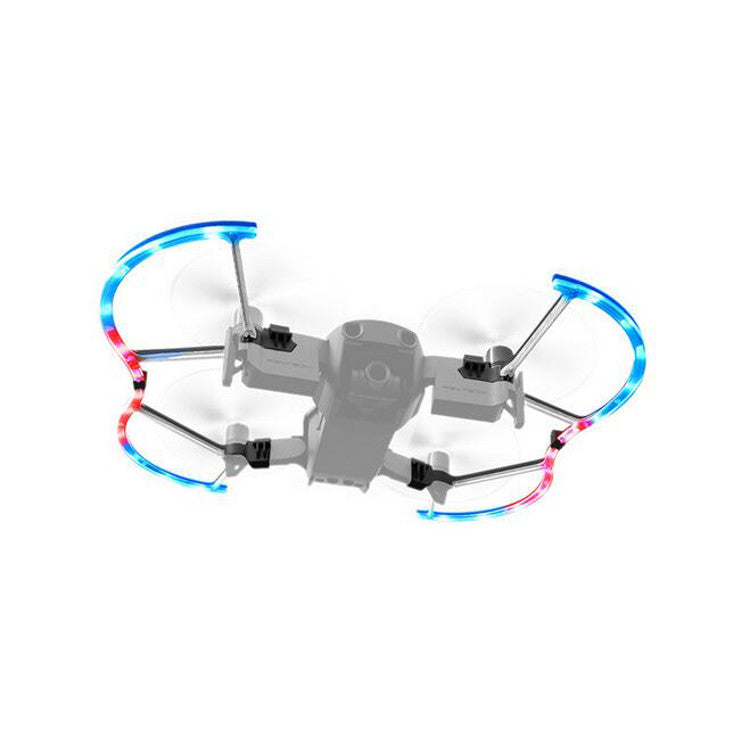 PGYTECH LED Foldable Propeller Guard Protection Cover with Colorful Lighting Mode for DJI Mavic Air