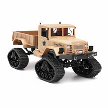 Fayee FY001B KIT 1/16 2.4G 4WD Rc Car Brushed Off-road Military Truck Snow Tires W/ 180 Motor Servo
