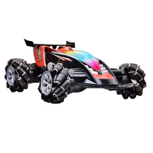 Z108 2.4G 1/10 4WD 360 Degree Spin Radio Control Off-Road RC Car Vehicle Models Buggy Toy With Light
